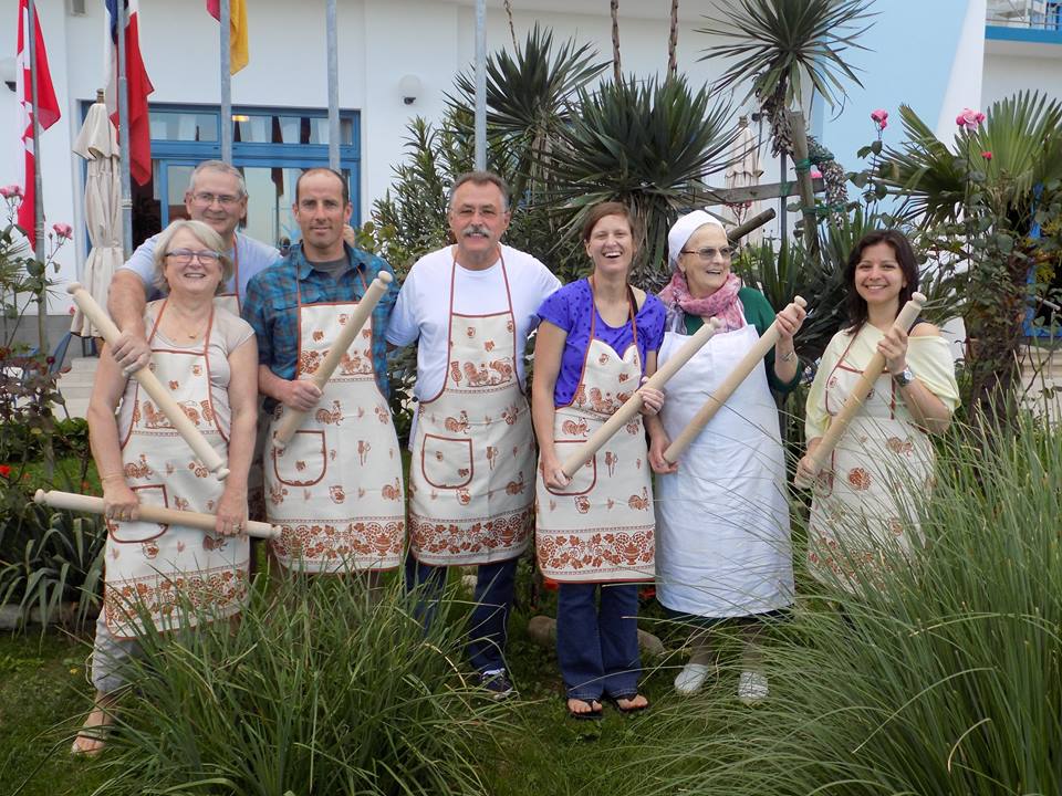 Personal del Hotel Eliseo