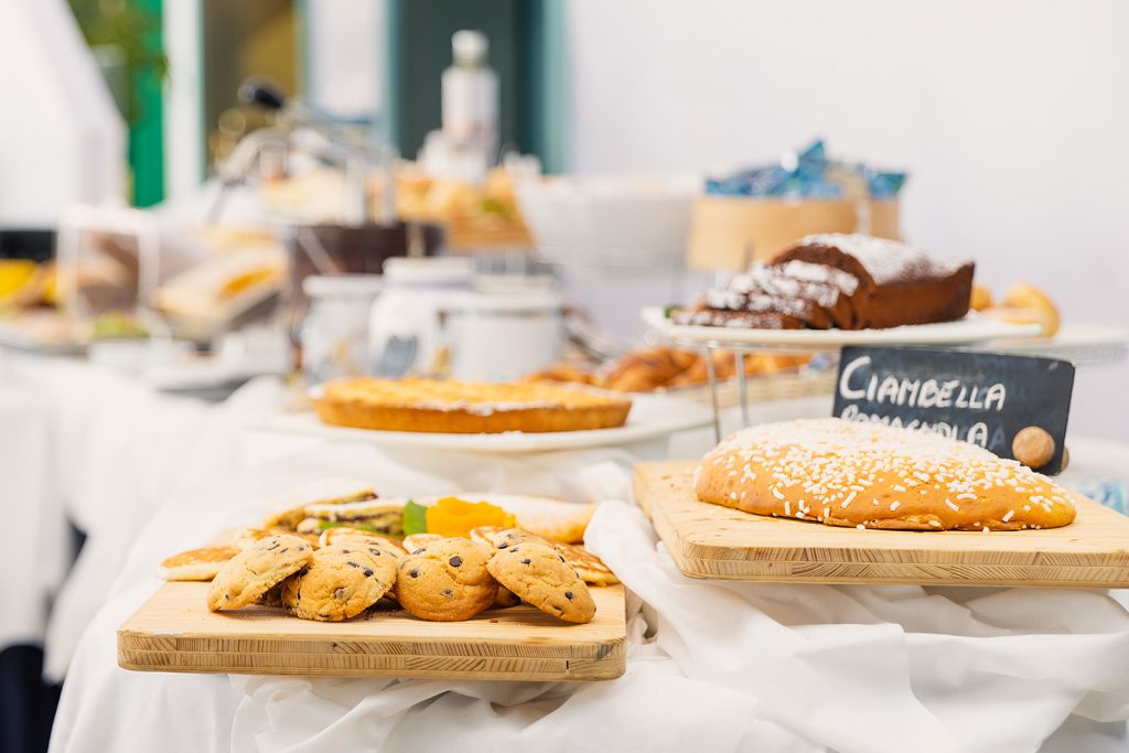 Hotel Eliseo: desayuno