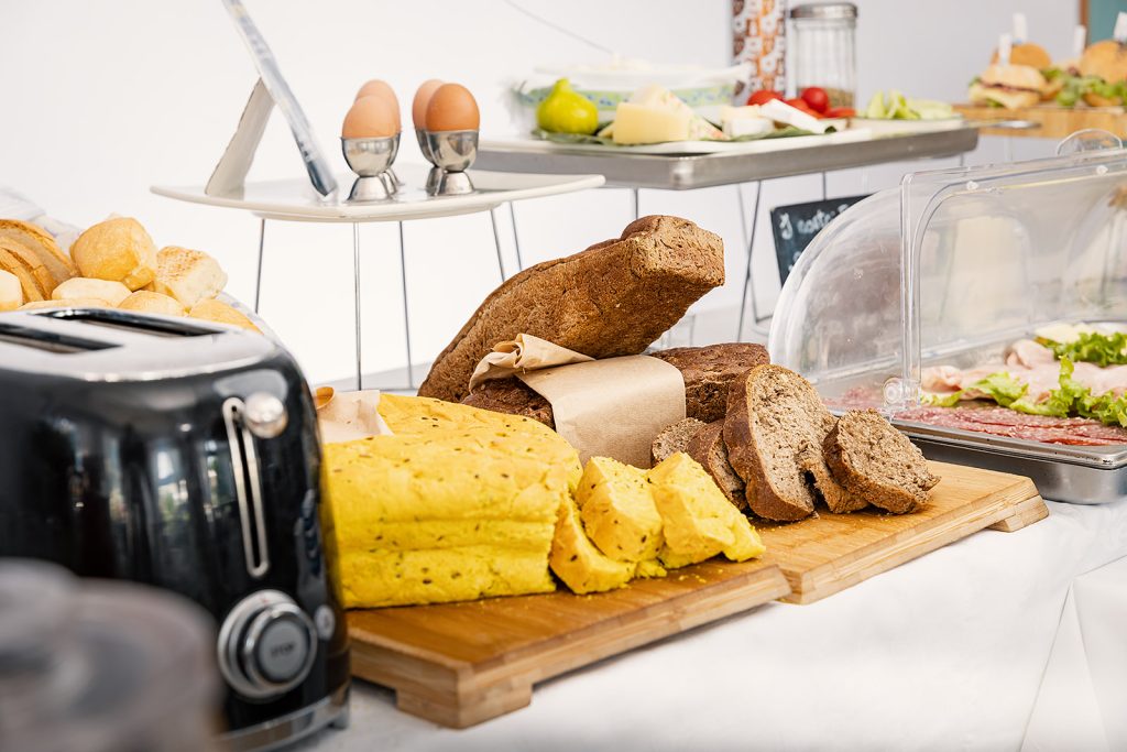 Hotel Eliseo: desayuno