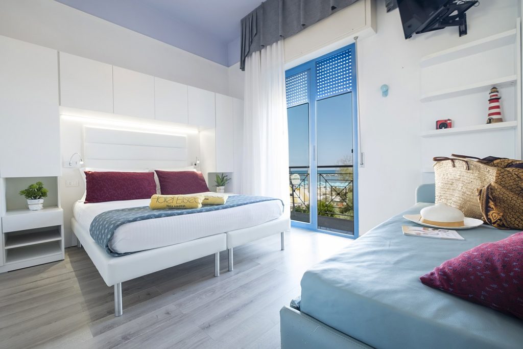 Hotel Eliseo - Habitación