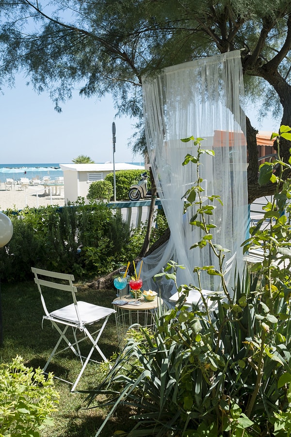 Exterior del Hotel Eliseo