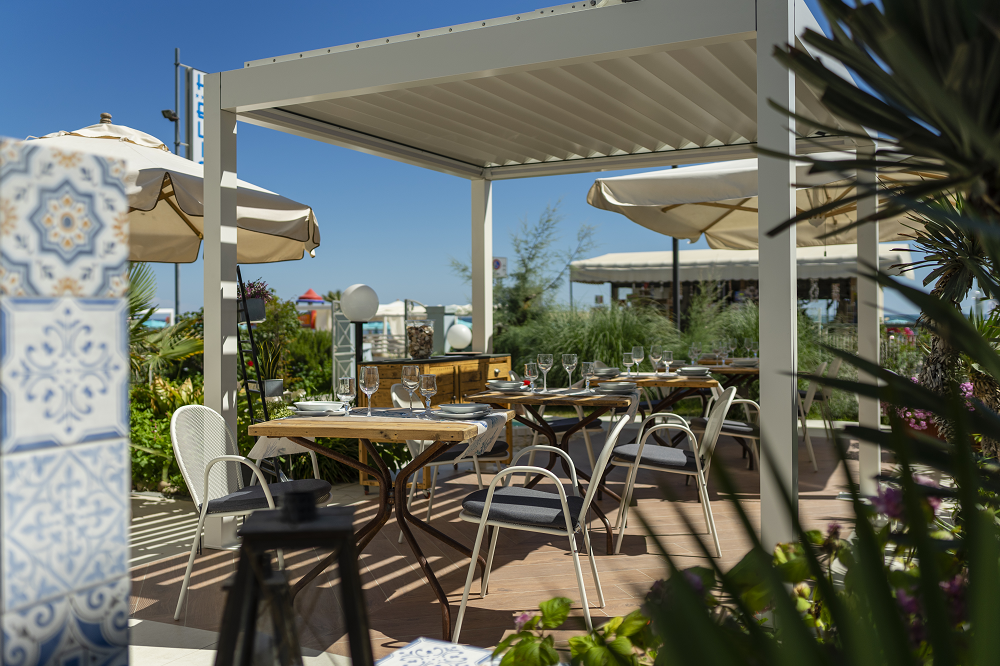 Exterior del Hotel Eliseo